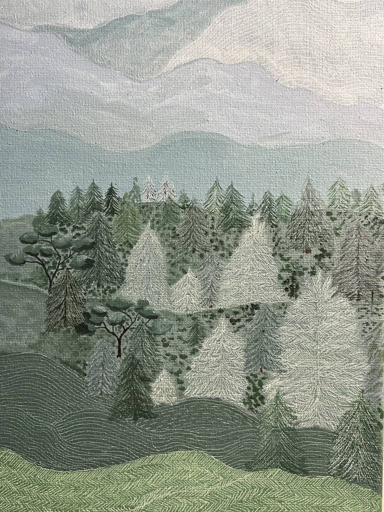 Original Landscape Painting by Sabina Puppo