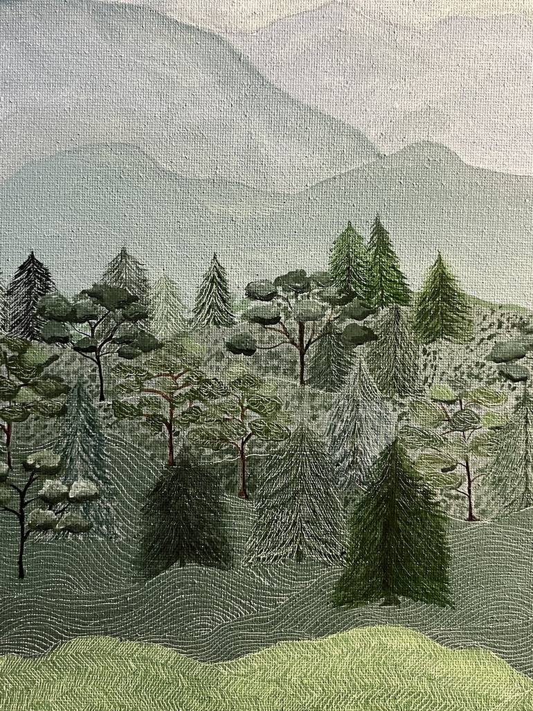 Original Landscape Painting by Sabina Puppo