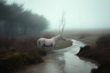 Original Figurative Fantasy Digital by Thomas Prill