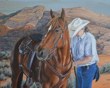 Original Horse Digital by Shari Hulse