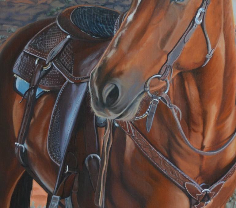Original Other Horse Digital by Shari Hulse