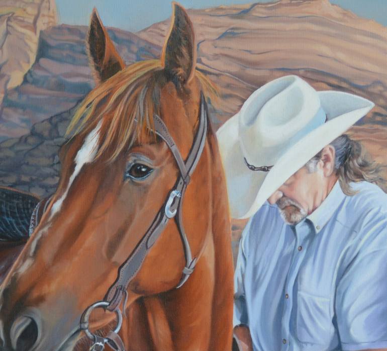 Original Other Horse Digital by Shari Hulse