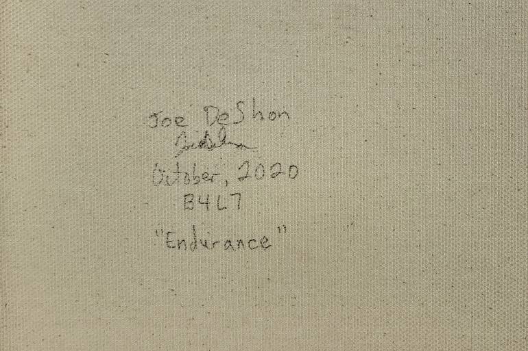 Original Abstract Expressionism Abstract Painting by Joe Deshon