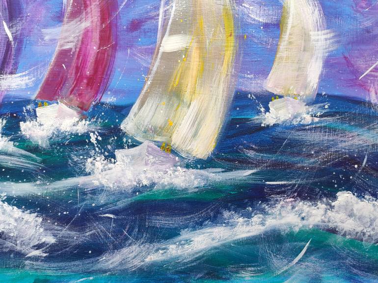 Original Conceptual Other Painting by Stasy Vo