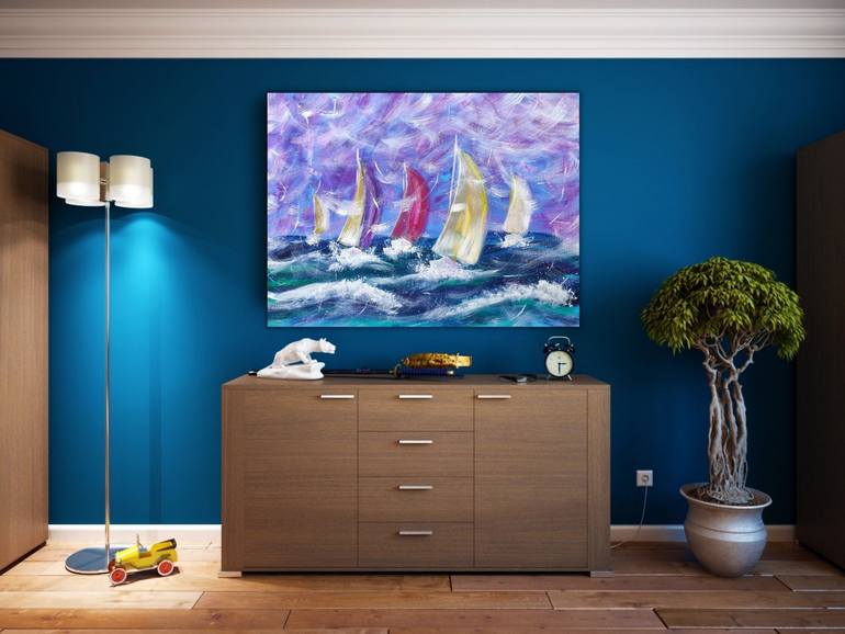 Original Conceptual Other Painting by Stasy Vo