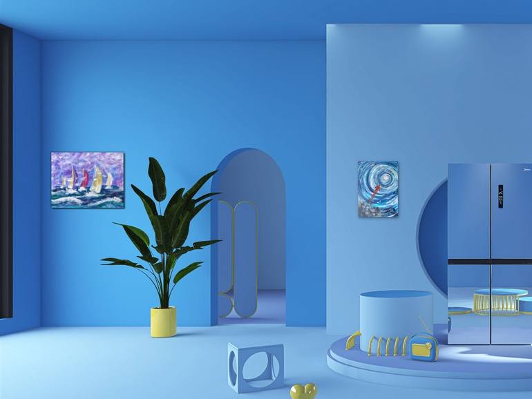 Original Conceptual Other Painting by Stasy Vo