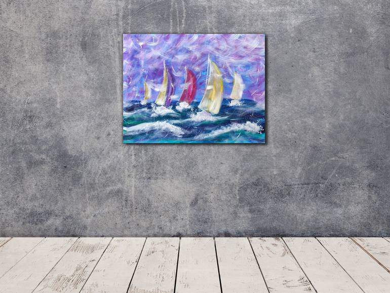Original Conceptual Other Painting by Stasy Vo