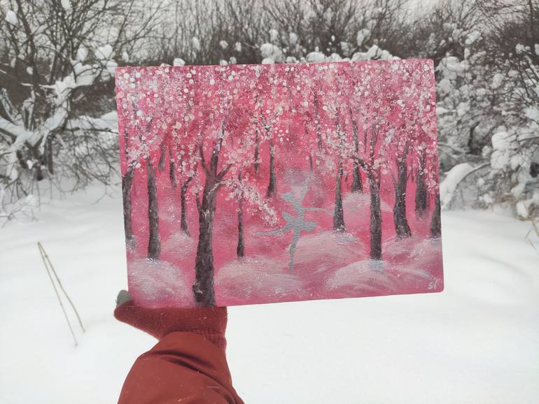 Original Conceptual Other Painting by Stasy Vo