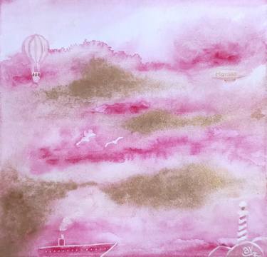 DREAMLAND pink cloudy sky thumb