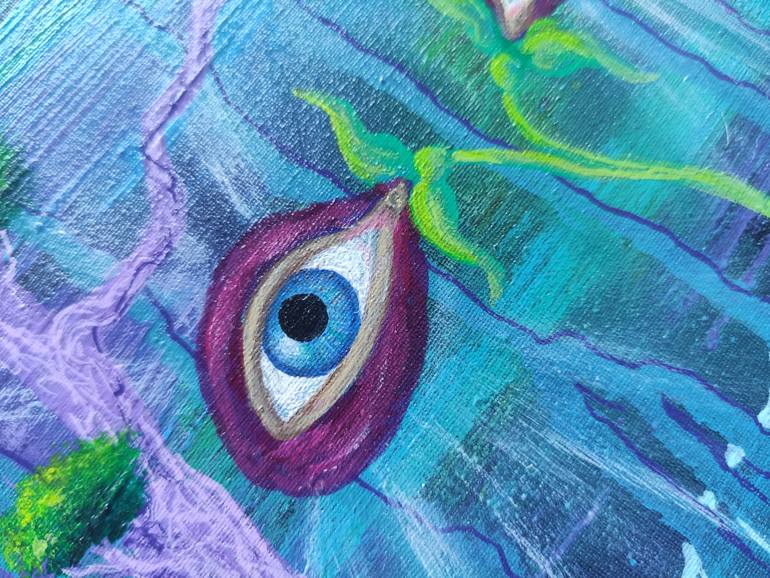 Original Conceptual Fantasy Painting by Stasy Vo