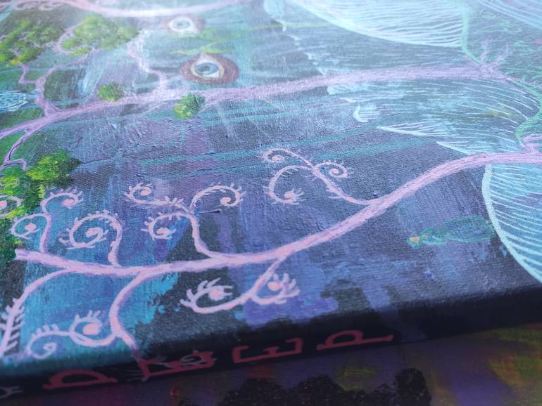 Original Conceptual Fantasy Painting by Stasy Vo