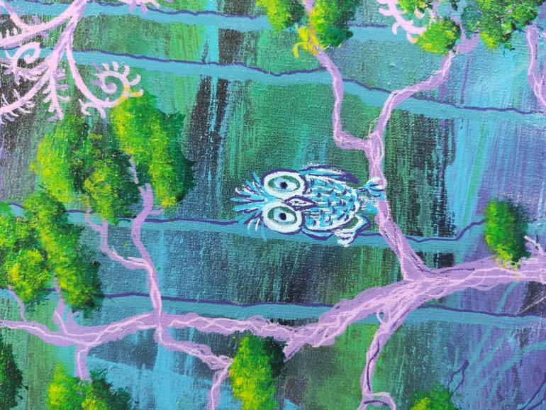 Original Conceptual Fantasy Painting by Stasy Vo