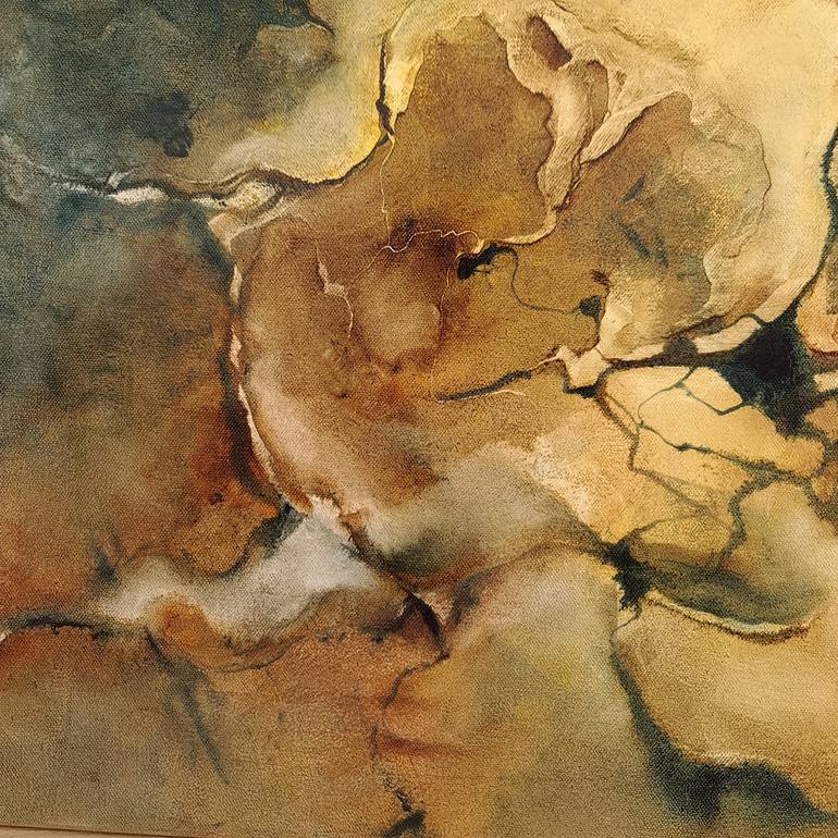 Original Abstract Painting by Daiva Rožukienė