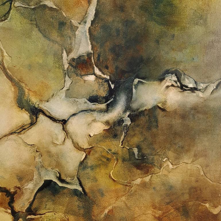 Original Abstract Painting by Daiva Rožukienė