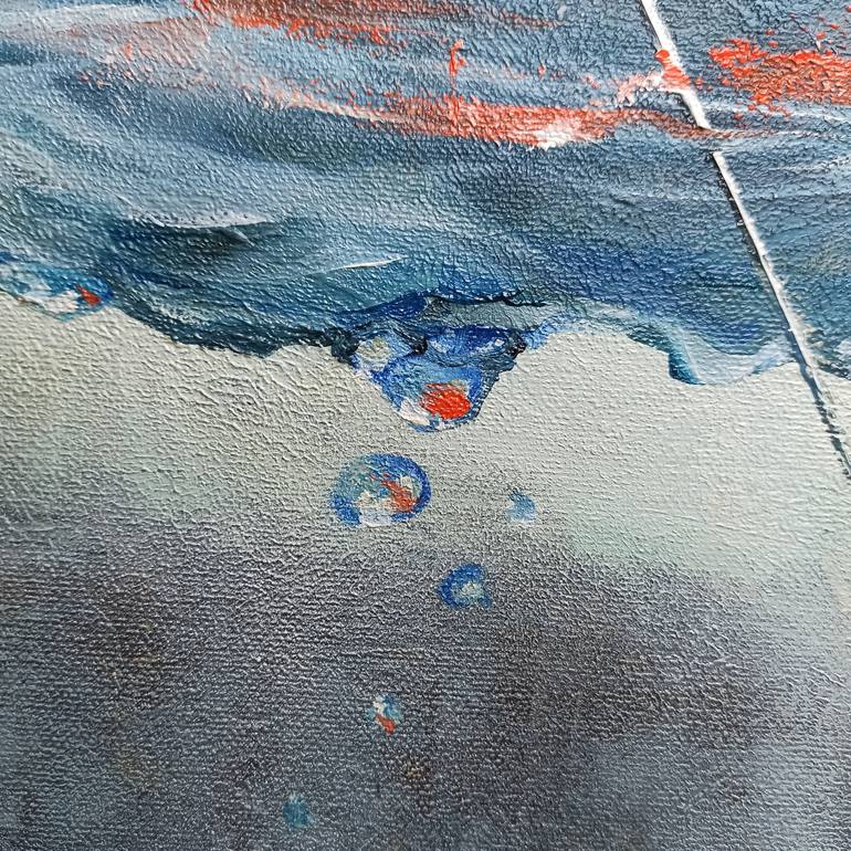 Original Contemporary Boat Painting by Daiva Rozukiene