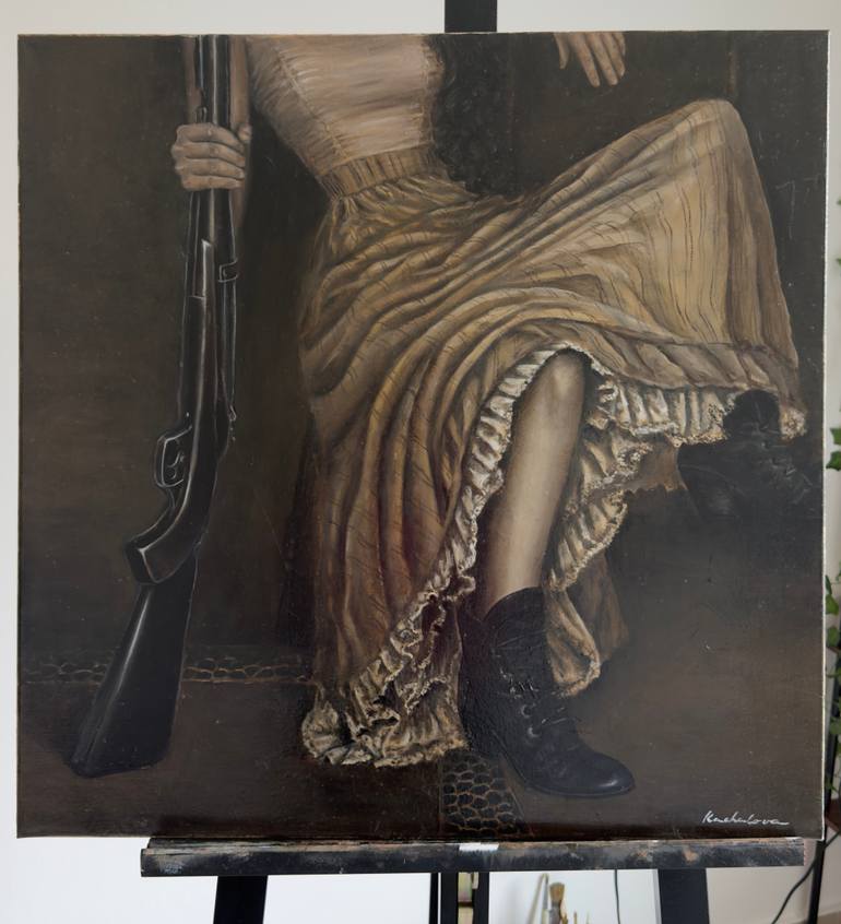 Original  Painting by elena kachalova