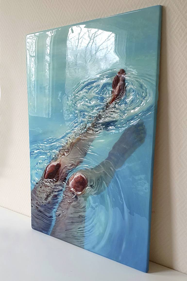 Original Water Painting by Natalia Latyshkova