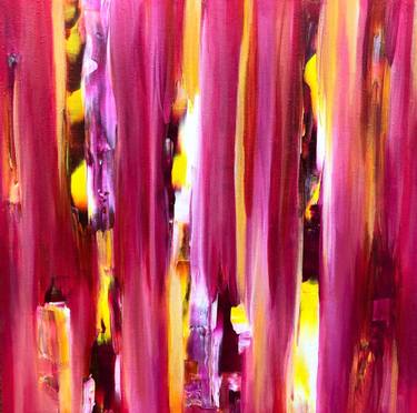 Intensity - pink abstract colourpop bright minimal lines bold colourpop thumb
