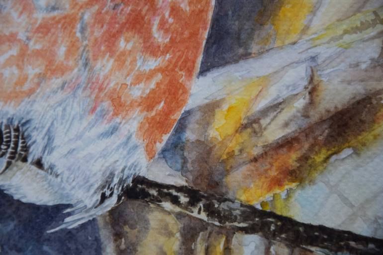 Original Contemporary Animal Painting by Anna Saveleva