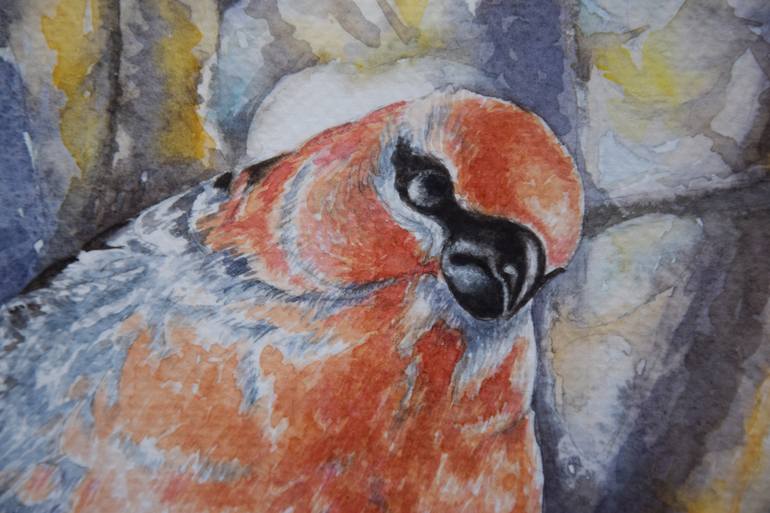 Original Contemporary Animal Painting by Anna Saveleva