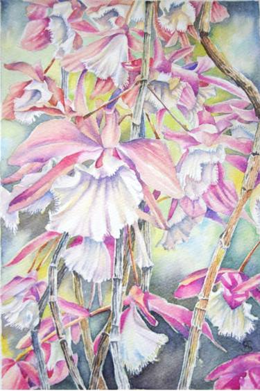 Original Floral Paintings by Anna Saveleva