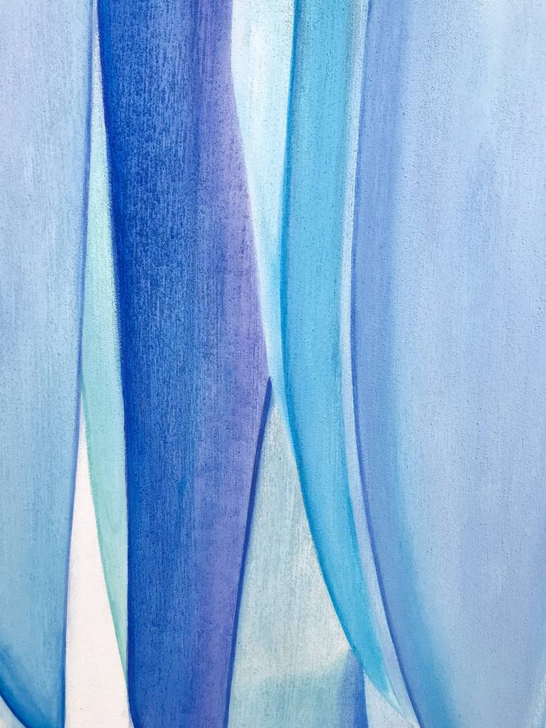 Original Abstract Expressionism Abstract Painting by Anatolii Zhuk