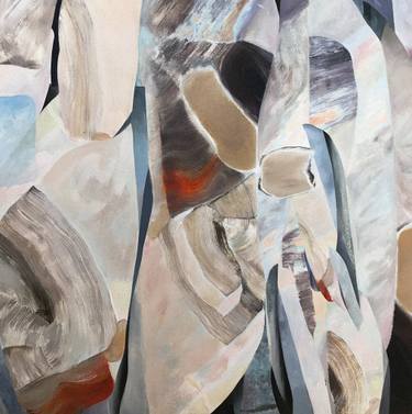 Original Abstract Expressionism Abstract Paintings by Anatolii Zhuk