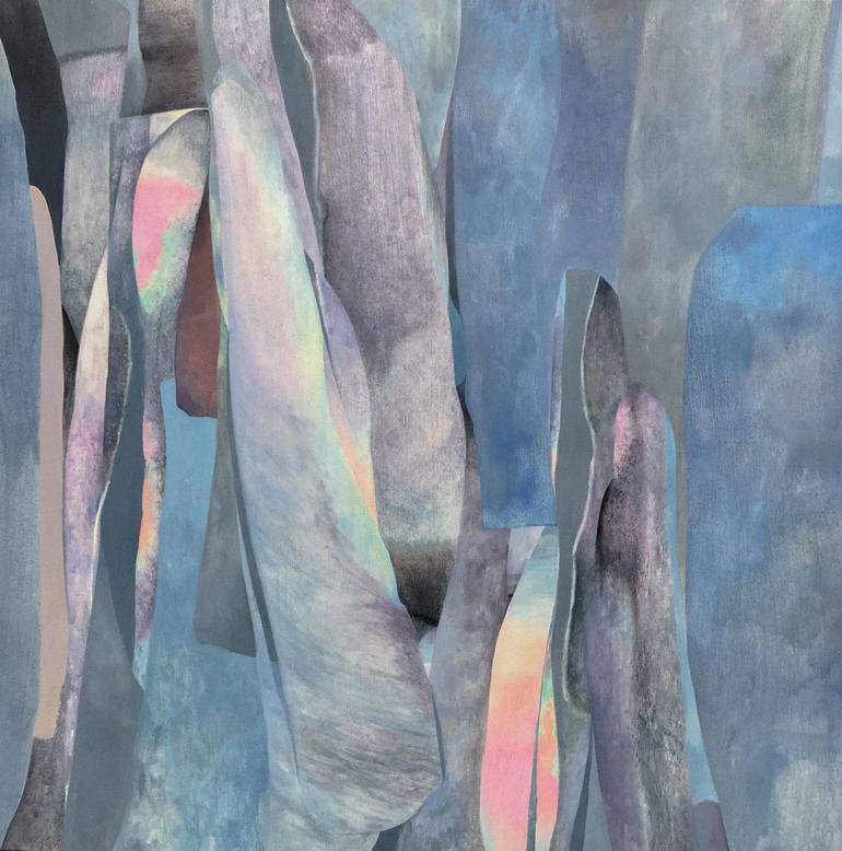 Original Abstract Expressionism Abstract Paintings by Anatolii Zhuk