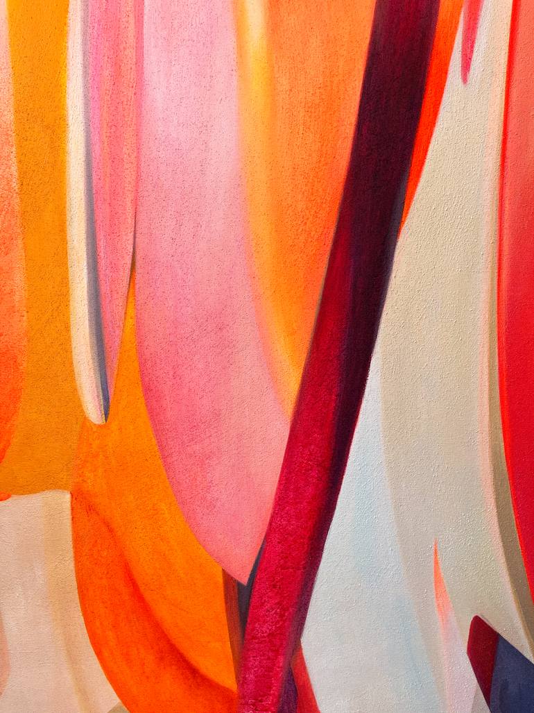 Original Abstract Expressionism Abstract Painting by Anatolii Zhuk