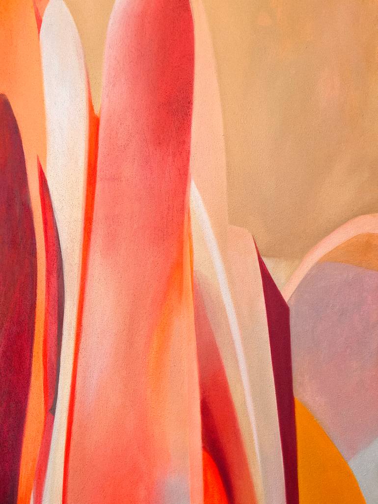 Original Abstract Expressionism Abstract Painting by Anatolii Zhuk