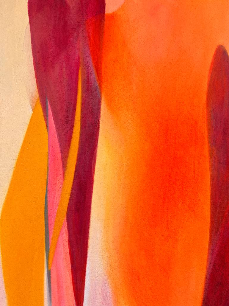 Original Abstract Expressionism Abstract Painting by Anatolii Zhuk