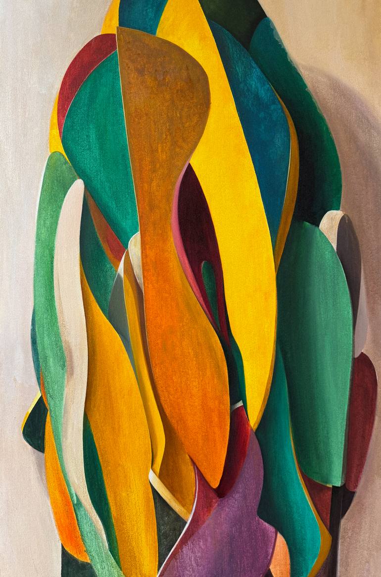 Print of Abstract Expressionism Abstract Painting by Anatolii Zhuk