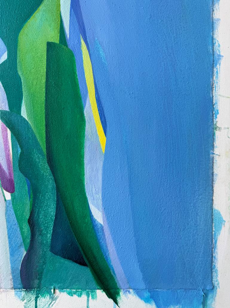 Original Abstract Expressionism Abstract Painting by Anatolii Zhuk