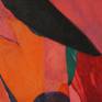 From a cycle of abstract works "in search of space".