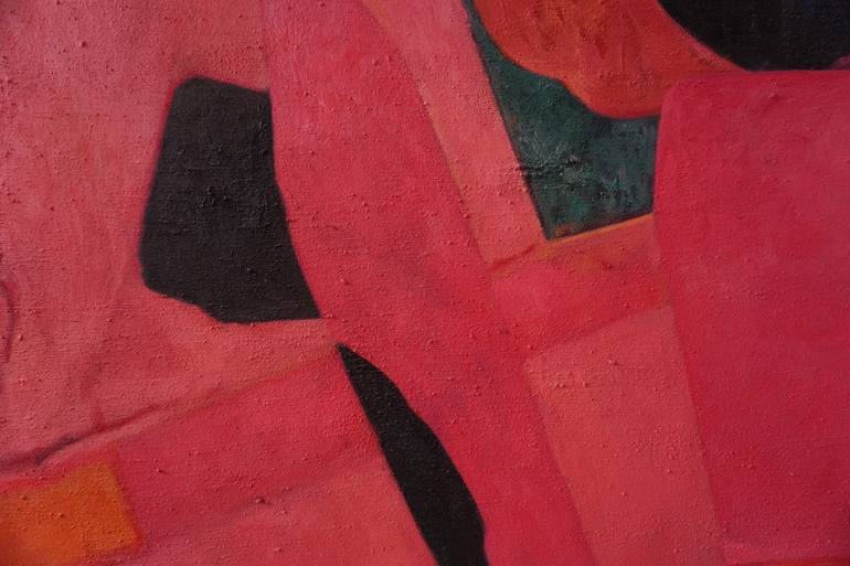 Original Abstract Expressionism Abstract Painting by Anatolii Zhuk