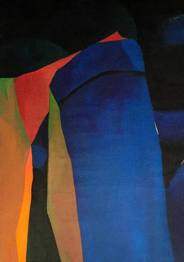 Original Abstract Expressionism Abstract Paintings by Anatolii Zhuk