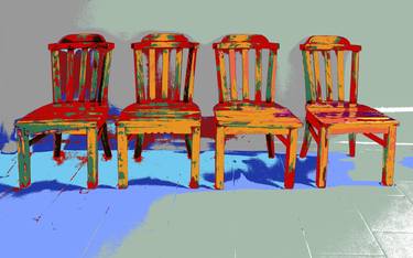 Composition 700, "Four Chairs in a Row" thumb