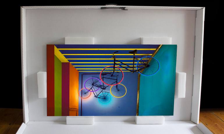 Original Abstract Expressionism Abstract Photography by Christopher Cristóbal Newberry Retana