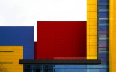 Composition 191 – "Primary Media Colours" - Limited Edition of 11 thumb