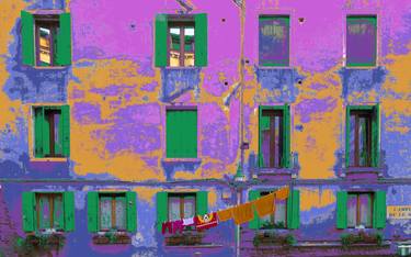 Composition 568, Abstracted Colours, "La Giudecca" - Limited Edition of 11 thumb