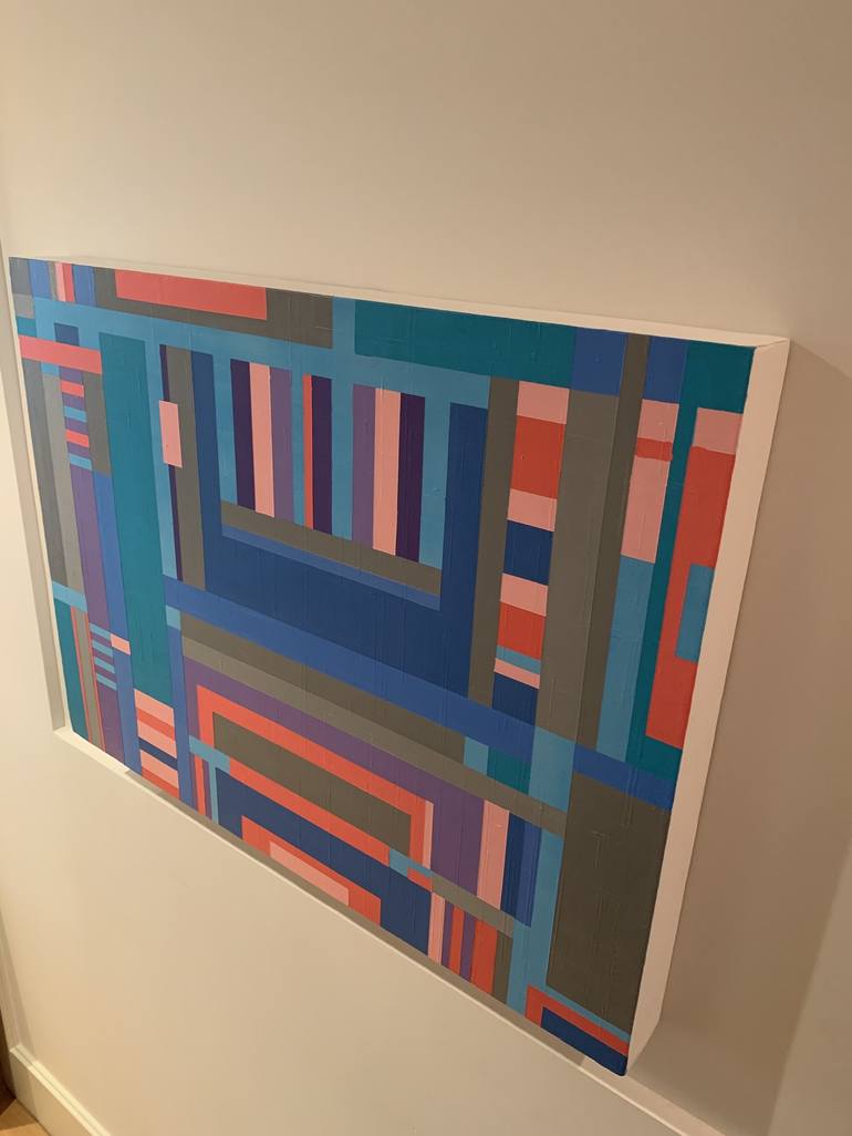 Original Abstract Painting by Ian Johnston Campbell