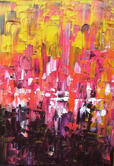 Original Abstract Paintings by Paul Lewis