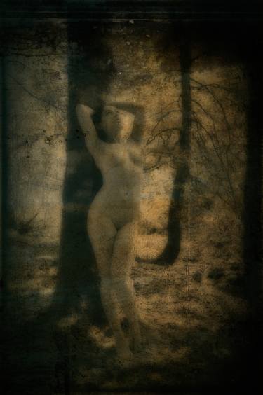 Original Fine Art Nude Photography by Donal Mullins