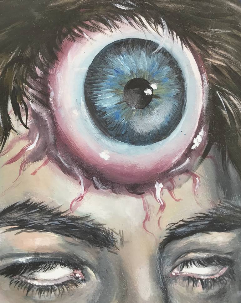 Original Photorealism Fantasy Painting by Nocollar Fenneko
