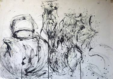Original Abstract Drawings by Sam Parr