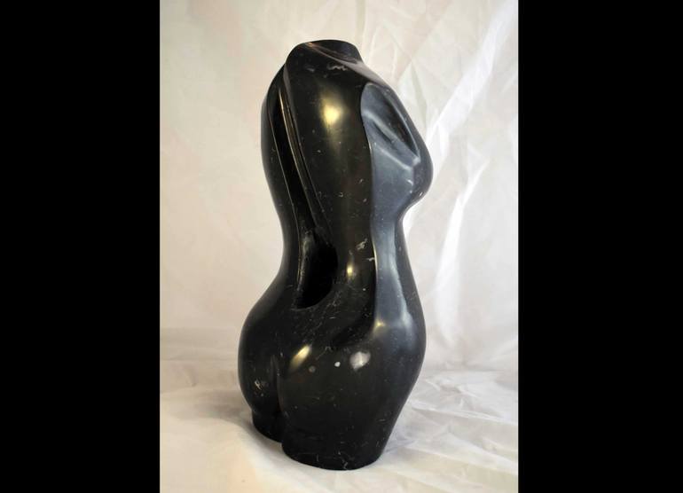 Original Figurative Body Sculpture by Cristina Rommel