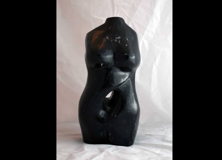 Original Figurative Body Sculpture by Cristina Rommel