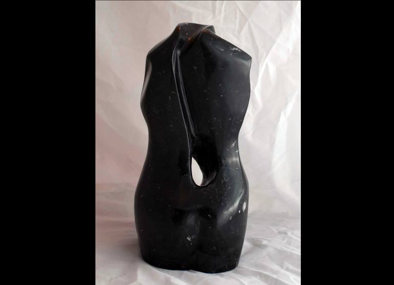 Original Figurative Body Sculpture by Cristina Rommel