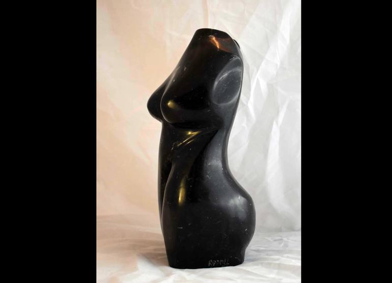 Original Figurative Body Sculpture by Cristina Rommel