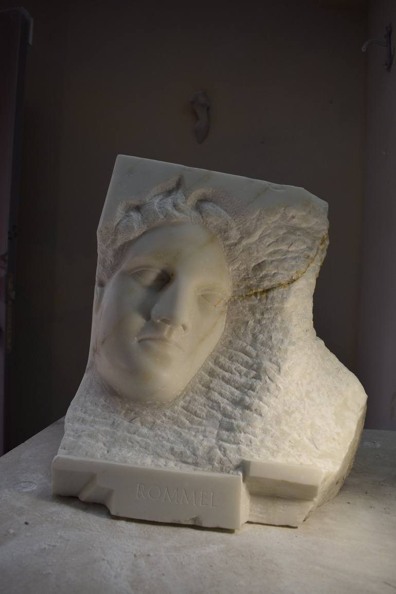 Original Classical mythology Sculpture by Cristina Rommel